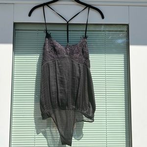 Free People Bodysuit